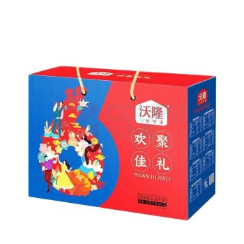 沃隆 WoLong 欢聚佳礼A款 1.31kg/盒