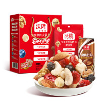 沃隆 WoLong 每日坚果 350g+960ml/盒