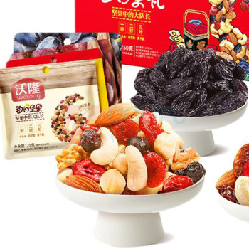 沃隆 WoLong 每日坚果 加油款定制款 750g/盒