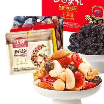 沃隆 WoLong 每日坚果 加油款定制款 750g/盒