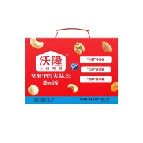 沃隆 WoLong 每日坚果混合坚果果仁 500g/盒