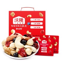 沃隆 WoLong 每日坚果A 混合果仁 500g/盒