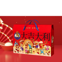 如水 大吉大利坚果贵族礼盒 1260g 按(盒)销售
