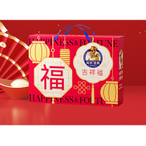 如水 吉祥福坚果贵族礼盒 1020g 按(盒)销售