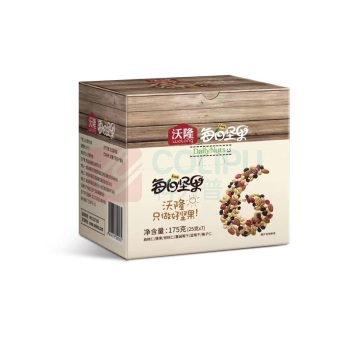 沃隆 WoLong 每日坚果(A) 盒装 175g(25g*7)