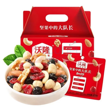 沃隆 WoLong 每日坚果缤纷装 825g