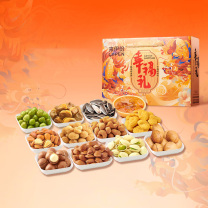 来伊份 坚果套装幸福礼 麒麟祥瑞 1740g
