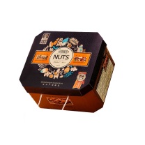 臻味 坚果礼盒 环球甄选 13罐/盒 2600g/盒 (八角盒)
