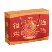 百草味 坚果礼盒 福运连连 1110g