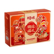 百草味 坚果礼盒 锦运福礼 1900g