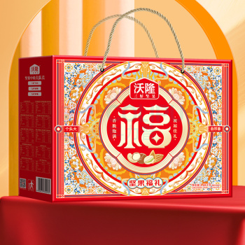沃隆 WoLong 坚果福礼 1100g