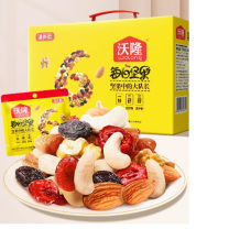 沃隆 WoLong 每日坚果30包干果炒货 780g