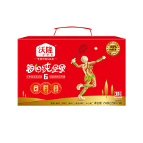 沃隆 WoLong 每日纯坚果 750g/盒 (独立小包装) 30包
