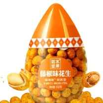 如水 藤椒花生 350克