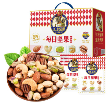 如水 真每日坚果 600克