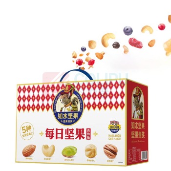 如水 真每日坚果 600克