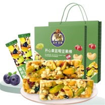 如水 开心果蓝莓坚果棒 300克