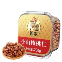 如水 小山核桃仁 160克