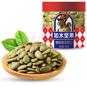 如水 原味南瓜籽仁 180克