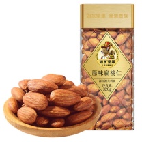 如水 原味扁桃仁 320g
