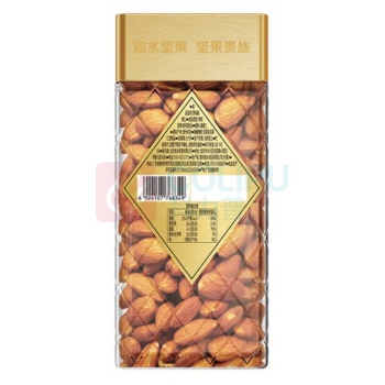 如水 原味扁桃仁 320g