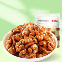 百草味 蜂蜜琥珀核桃仁 168g/袋