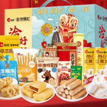 恰恰 徐福记联名零食礼盒 洽好祈福 1485g