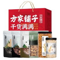 方家铺子 盛礼干货礼盒礼盒装 1070g