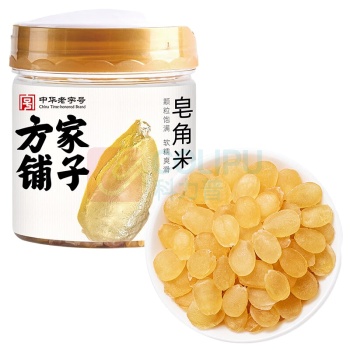 方家铺子 皂角米 200g 瓶装
