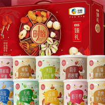时怡 SMART TIME 唯粹臻礼坚果套盒 中粮 1620g