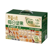 百草味 每日坚果 6坚果+3果干 750g/30袋