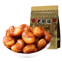 老街口 牛肉味兰花豆 500g/袋