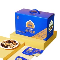 臻味 每日坚果礼盒 500g/盒