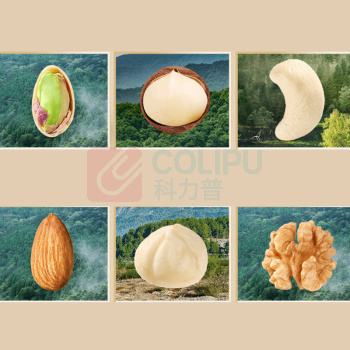 百草味 坚果礼盒装 30小袋 750g/箱 6种果仁 夏威夷果 巴旦木 腰果 核桃 榛子仁 开心果