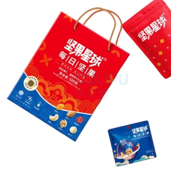 沃隆 WoLong 坚果星球每日坚果 500g