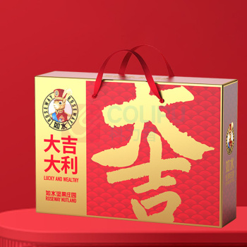 如水 坚果礼盒 1460g 大吉大利