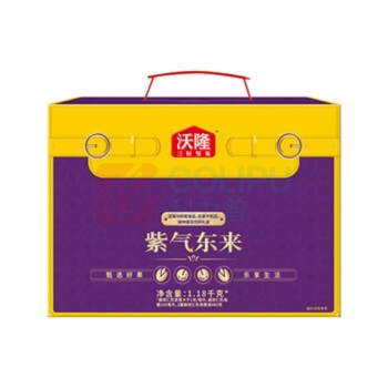 沃隆 WoLong 坚果高档干果礼盒装 紫气东来 1188g