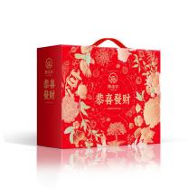 集味轩 坚果套盒 恭喜发财 1050g