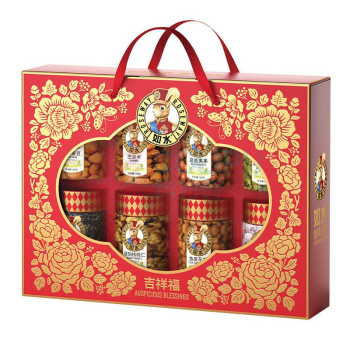 如水 坚果礼盒 吉祥福 1308g