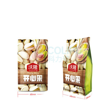 沃隆 WoLong 开心果 袋装大颗粒原色无漂白 500g