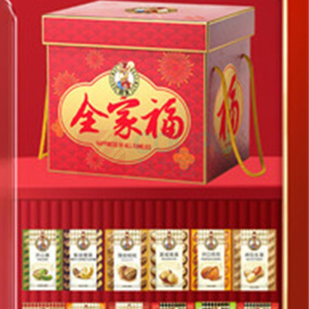 如水 全家福坚果礼盒 2020g