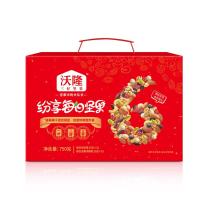 沃隆 WoLong 每日坚果纷享款礼盒 750g