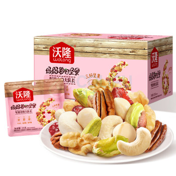 沃隆 WoLong 妈妈每日坚果 525g/盒