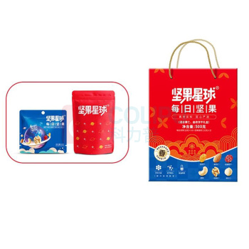 沃隆 WoLong 坚果套盒 每日坚果 500克