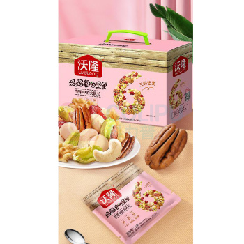 沃隆 WoLong 坚果 妈妈每日坚果 750g/30小袋