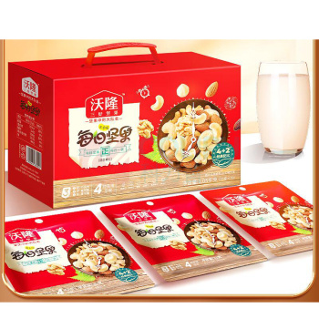 沃隆 WoLong 坚果 每日坚果 1050g/30小袋