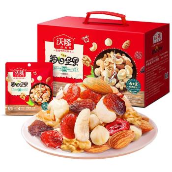沃隆 WoLong 坚果 每日坚果 1050g/30小袋