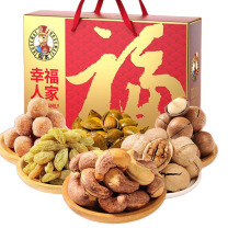 如水 坚果礼盒 幸福人家 1.05kg