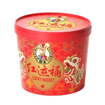 如水 红运桶礼盒 565g