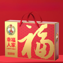 如水 幸福人家坚果礼盒 1050g/盒